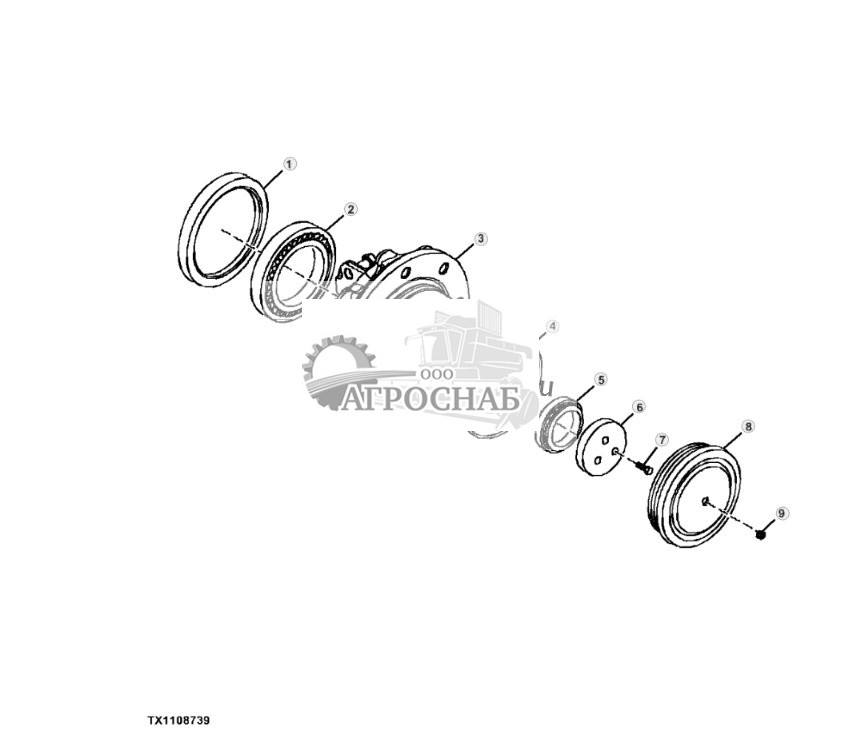 Ступица переднего колеса без MFWD - ST709876 22.jpg